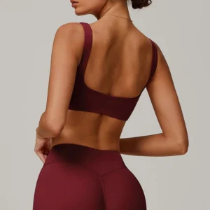Women Tops High Strength Sports Bra Women Tight Elastic Gym Sport Yoga Bras Crop Top Stretch Female Vest Underwear Yoga Clothes