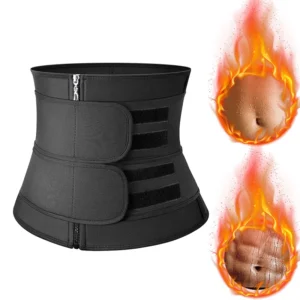 Waist Support Waist Trainer Belt Workout Tummy Control Belly Cincher Sauna Sweat Girdle Sport Fat Trimmer Slimming Bands Unisex